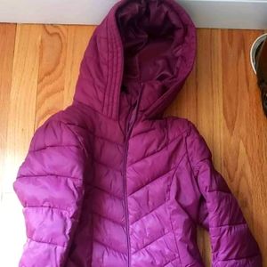 Kids Spyder winter coat size 7